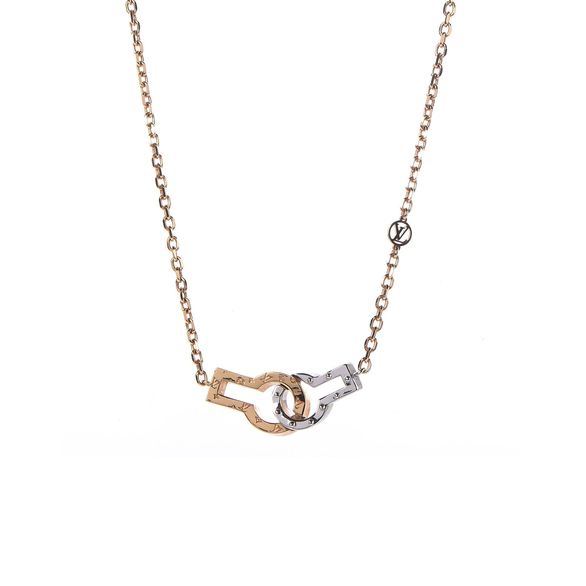 l**is v*t*n twin locks S*pple necklace m64887
